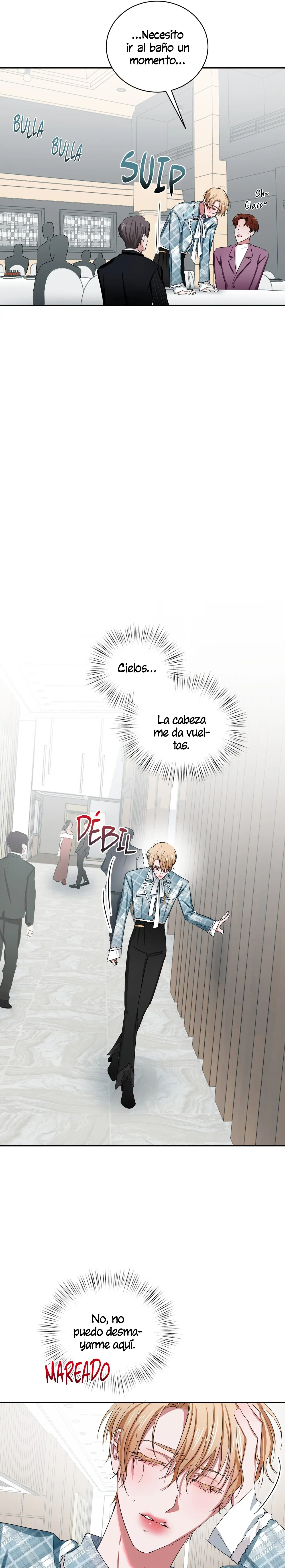 Hora del postre para la dama (Lady's parfait time) (2023) - Capítulo 8 - Página 19 - LectorTMOo