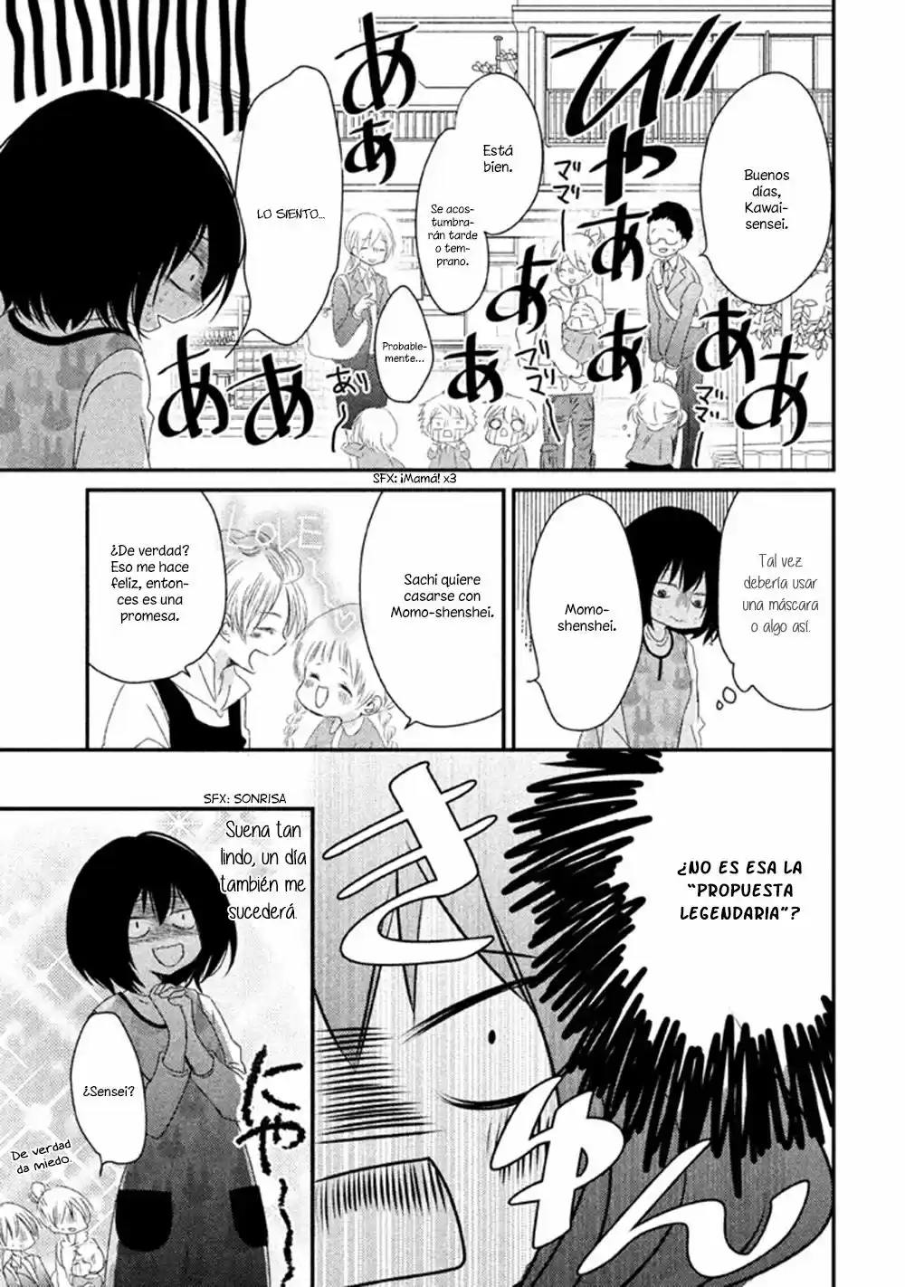Hosaka-sensei no ai no muchi (2016) - Capítulo 1 - Página 30 - LectorTMOo