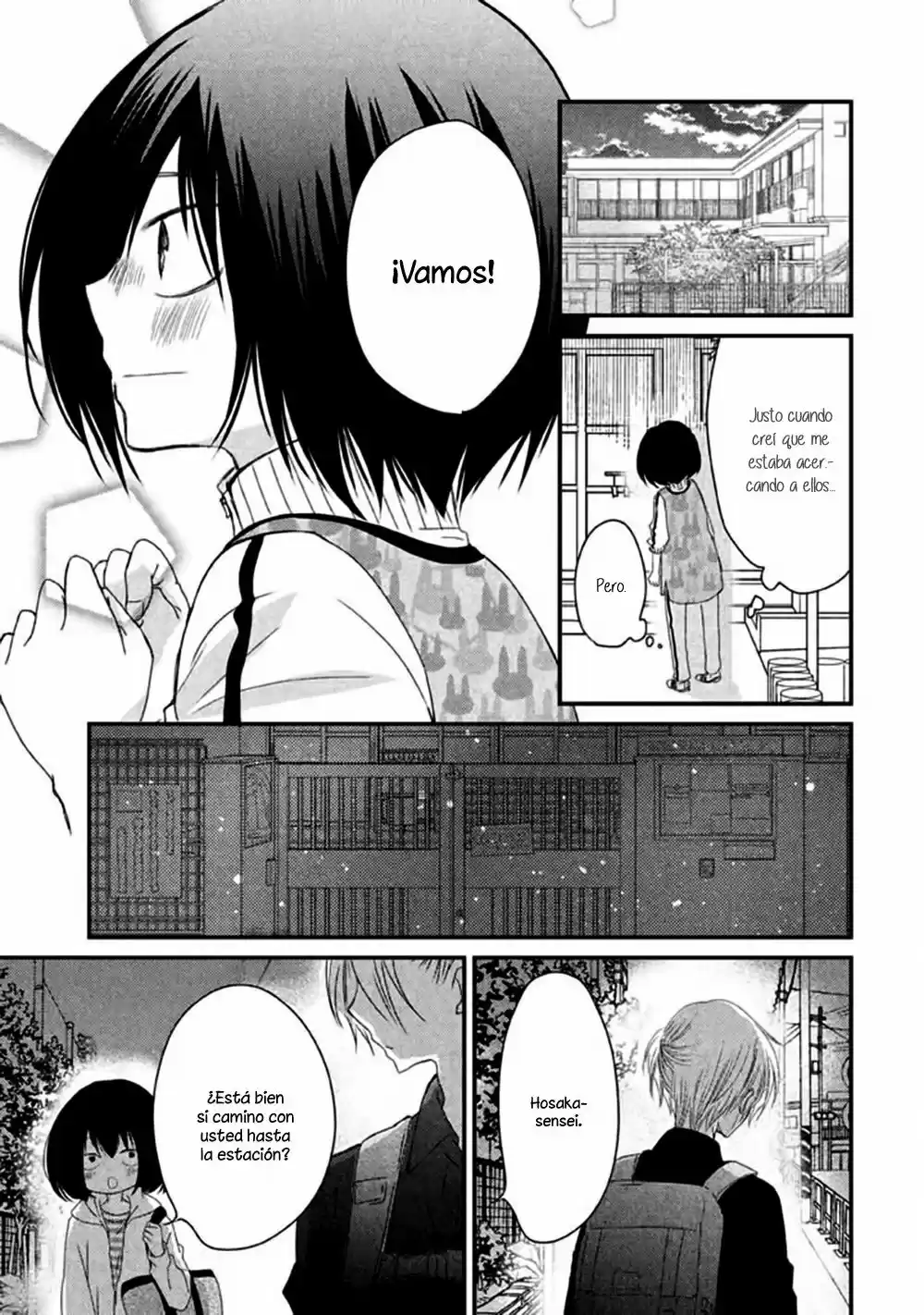Hosaka-sensei no ai no muchi (2016) - Capítulo 1 - Página 49 - LectorTMOo