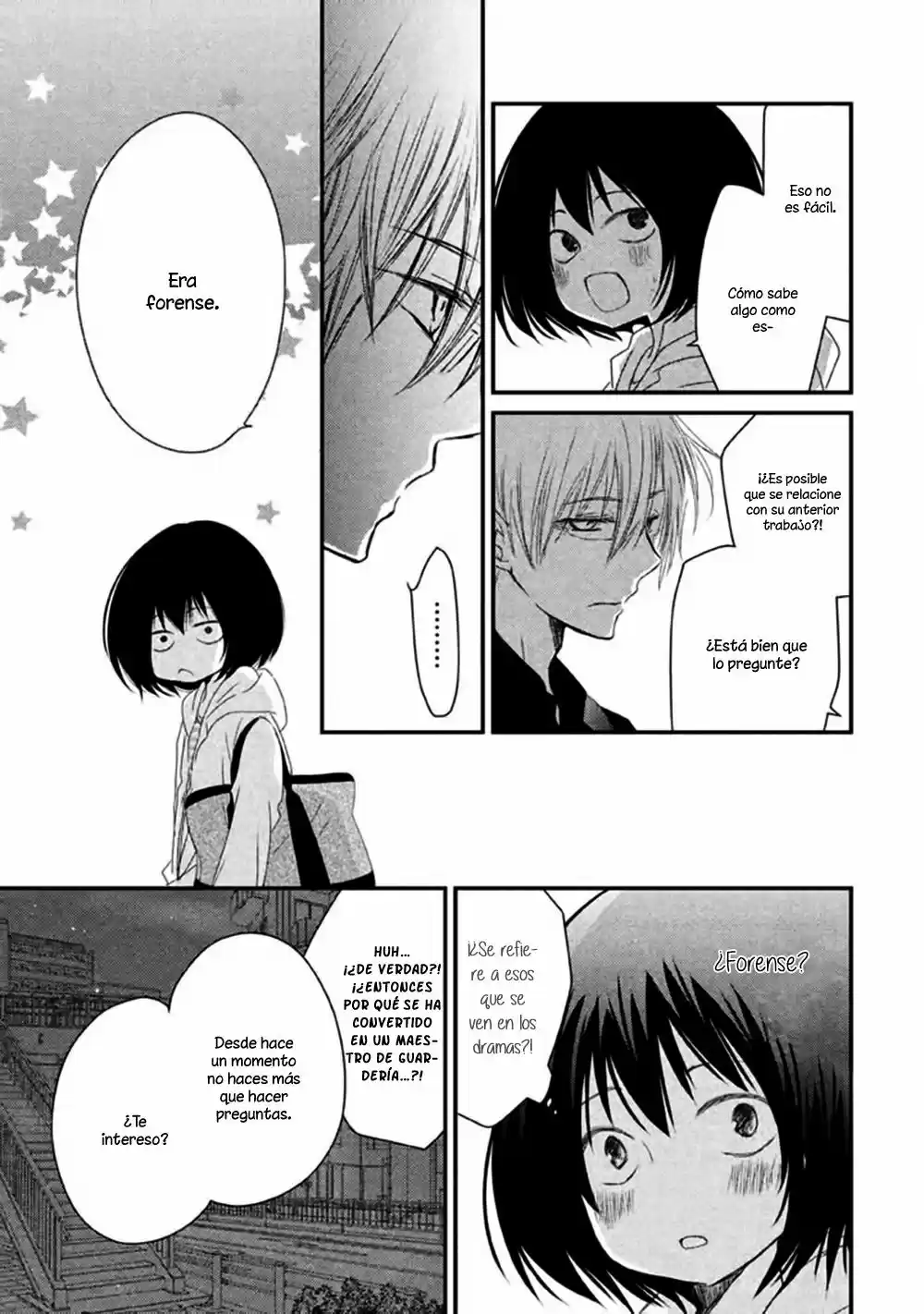 Hosaka-sensei no ai no muchi (2016) - Capítulo 1 - Página 51 - LectorTMOo