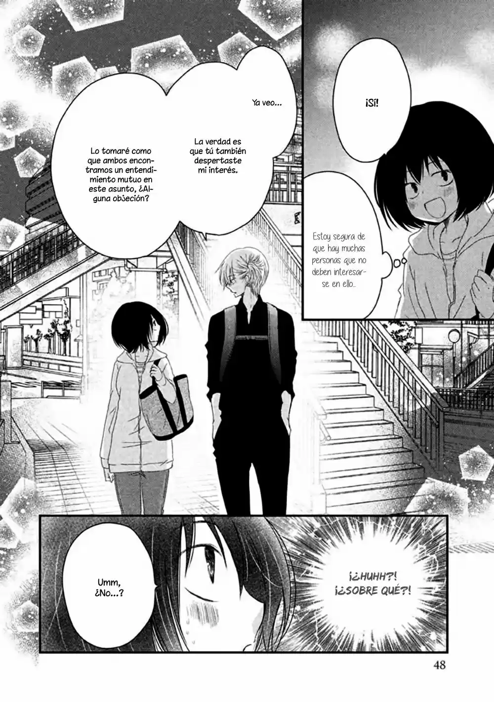 Hosaka-sensei no ai no muchi (2016) - Capítulo 1 - Página 52 - LectorTMOo
