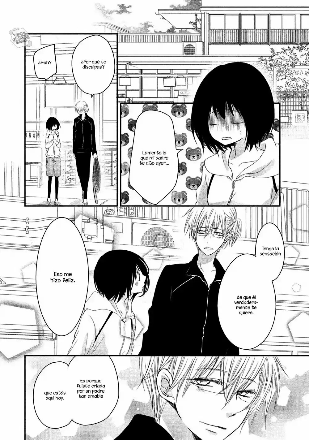 Hosaka-sensei no ai no muchi (2016) - Capítulo 10 - Página 11 - LectorTMOo