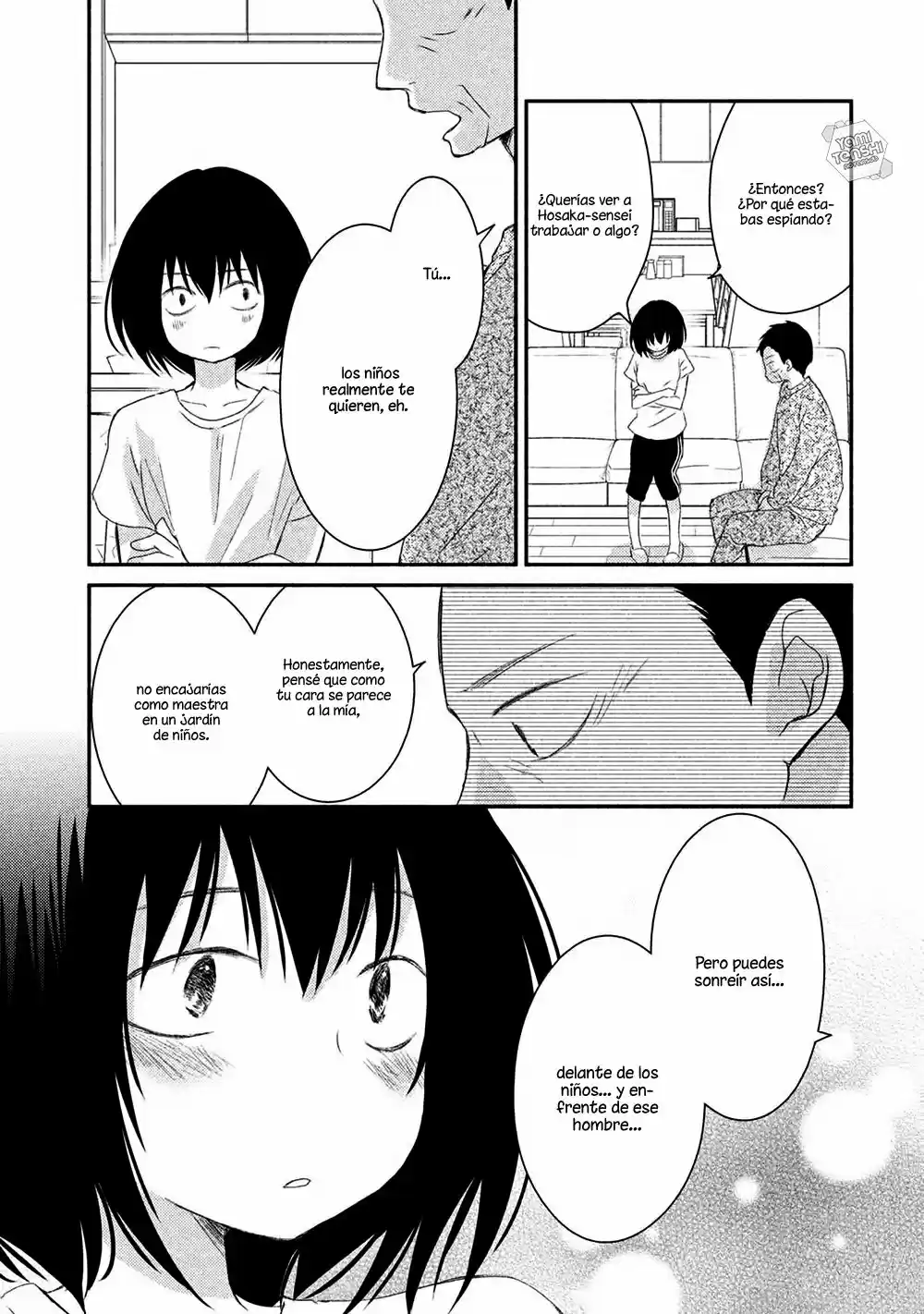 Hosaka-sensei no ai no muchi (2016) - Capítulo 10 - Página 37 - LectorTMOo