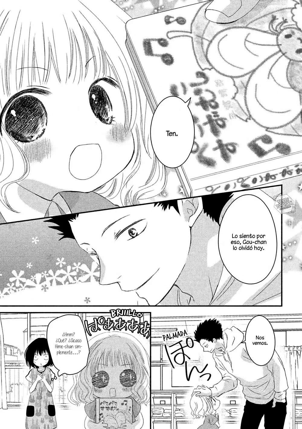 Hosaka-sensei no ai no muchi (2016) - Capítulo 11 - Página 11 - LectorTMOo