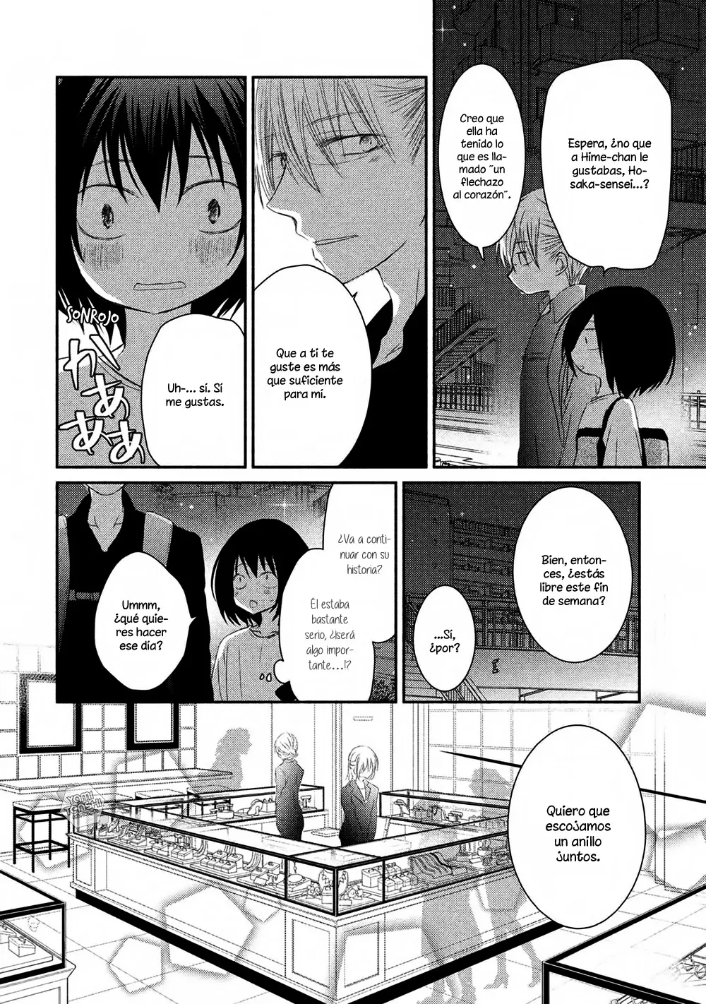 Hosaka-sensei no ai no muchi (2016) - Capítulo 11 - Página 14 - LectorTMOo