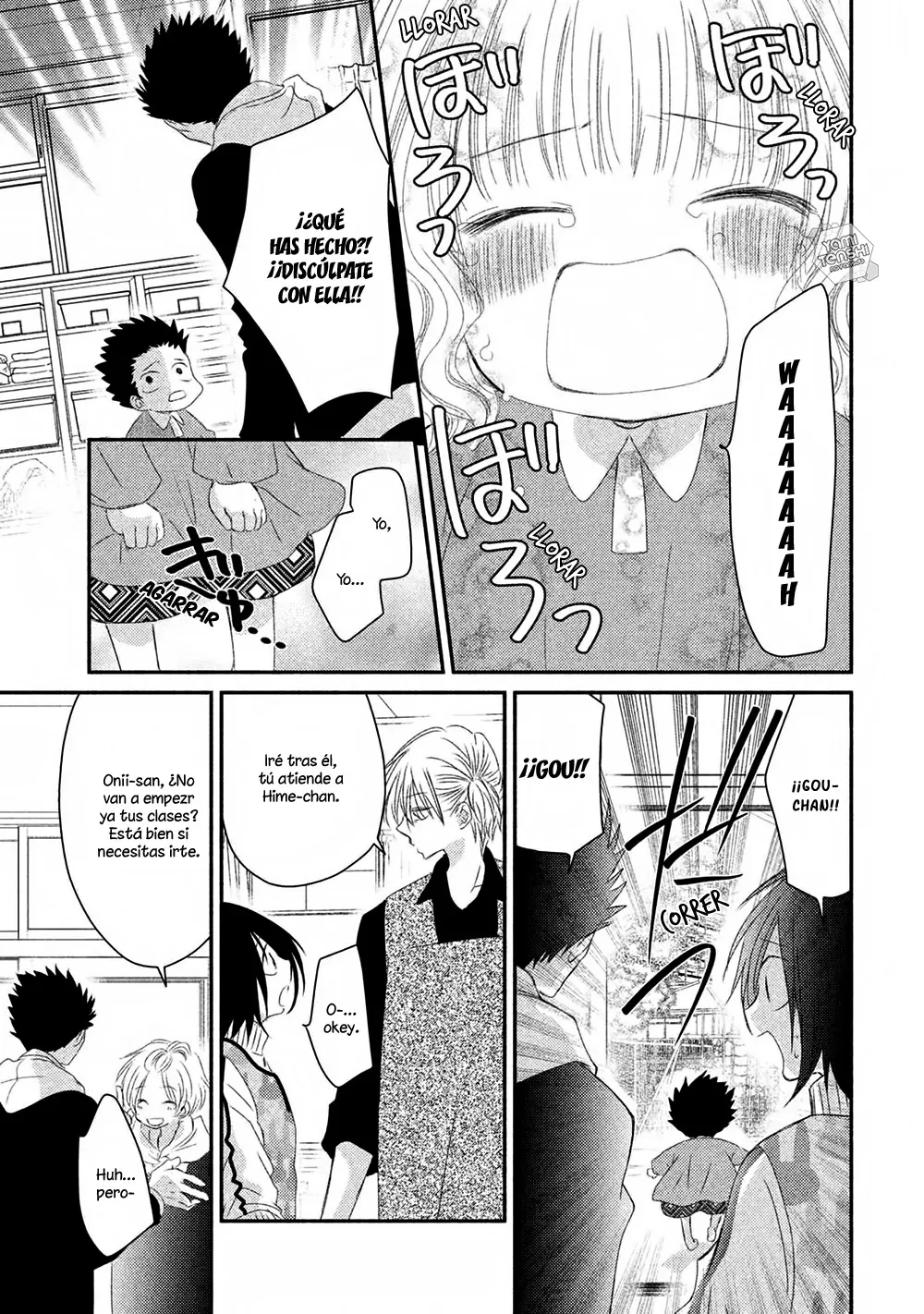 Hosaka-sensei no ai no muchi (2016) - Capítulo 11 - Página 21 - LectorTMOo