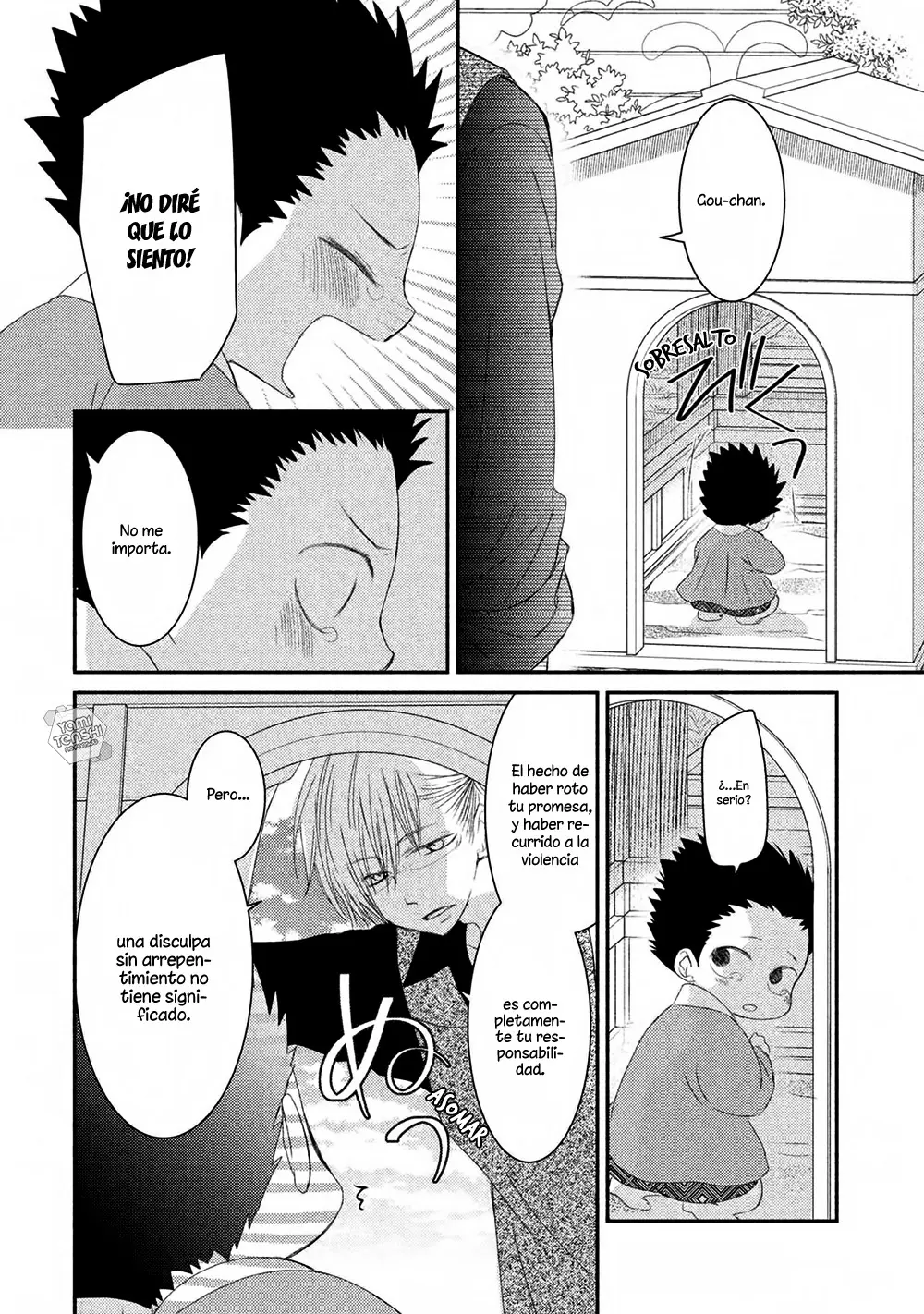 Hosaka-sensei no ai no muchi (2016) - Capítulo 11 - Página 24 - LectorTMOo