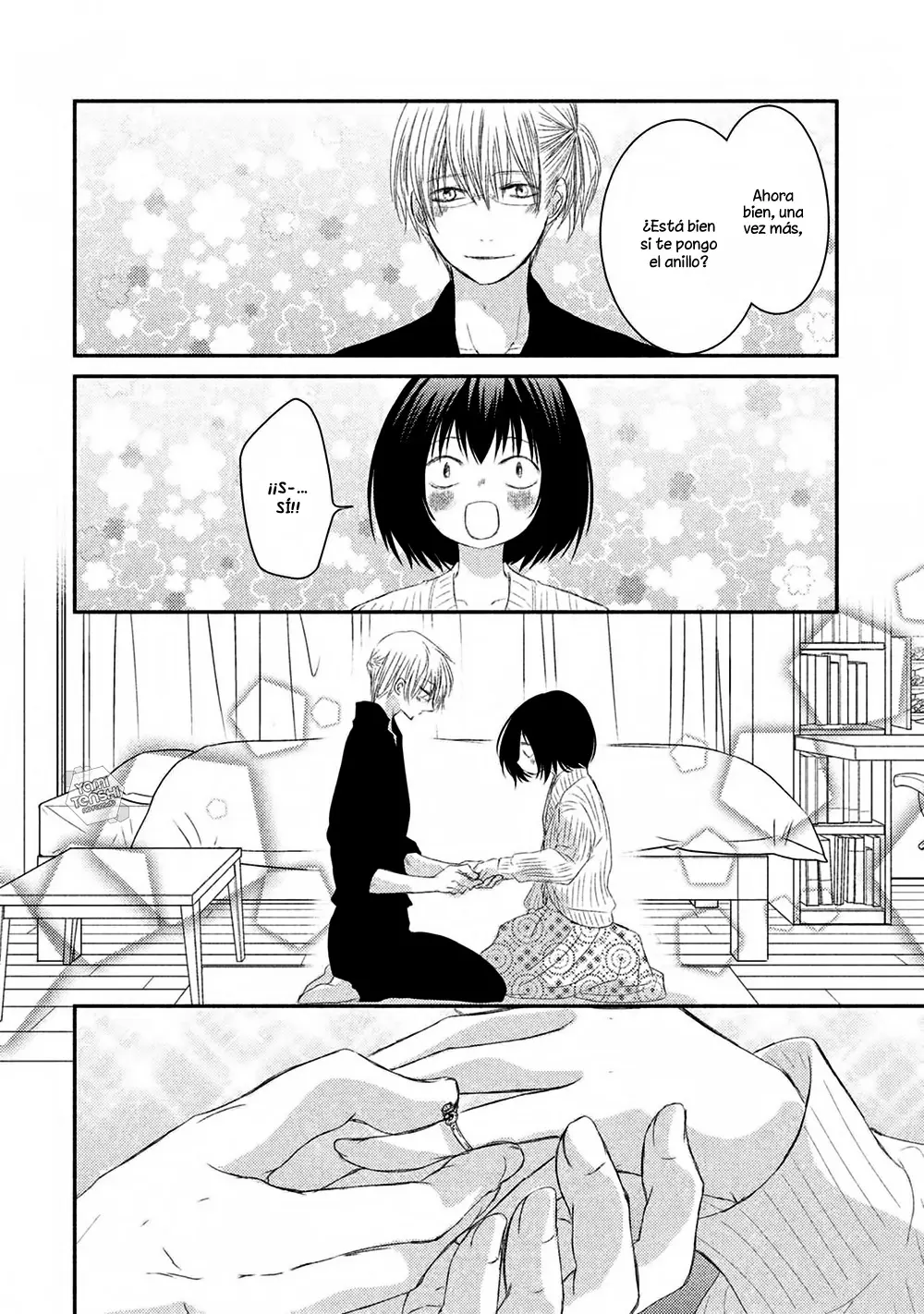 Hosaka-sensei no ai no muchi (2016) - Capítulo 11 - Página 40 - LectorTMOo