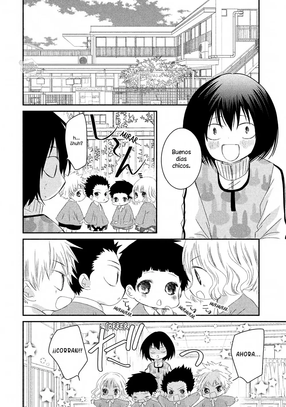 Hosaka-sensei no ai no muchi (2016) - Capítulo 12 - Página 8 - LectorTMOo