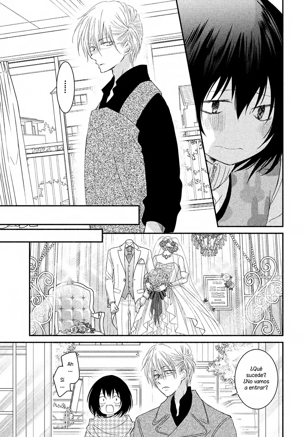 Hosaka-sensei no ai no muchi (2016) - Capítulo 12 - Página 11 - LectorTMOo