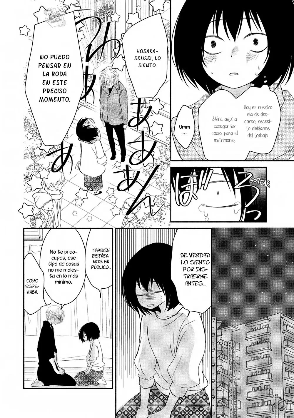 Hosaka-sensei no ai no muchi (2016) - Capítulo 12 - Página 12 - LectorTMOo