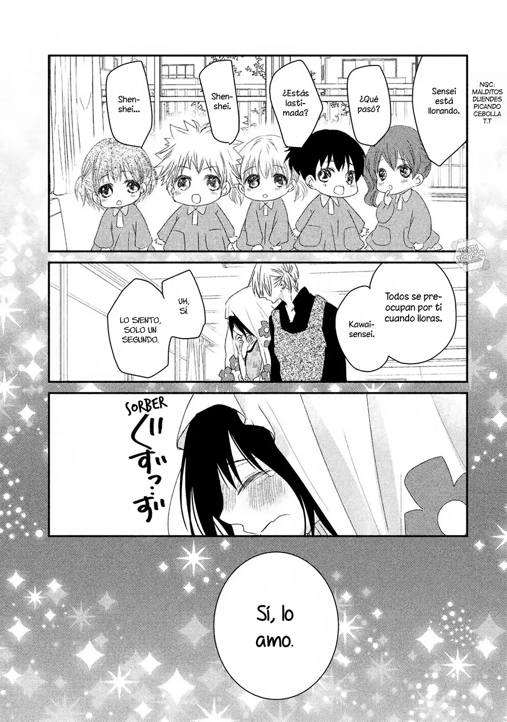 Hosaka-sensei no ai no muchi (2016) - Capítulo 12 - Página 27 - LectorTMOo
