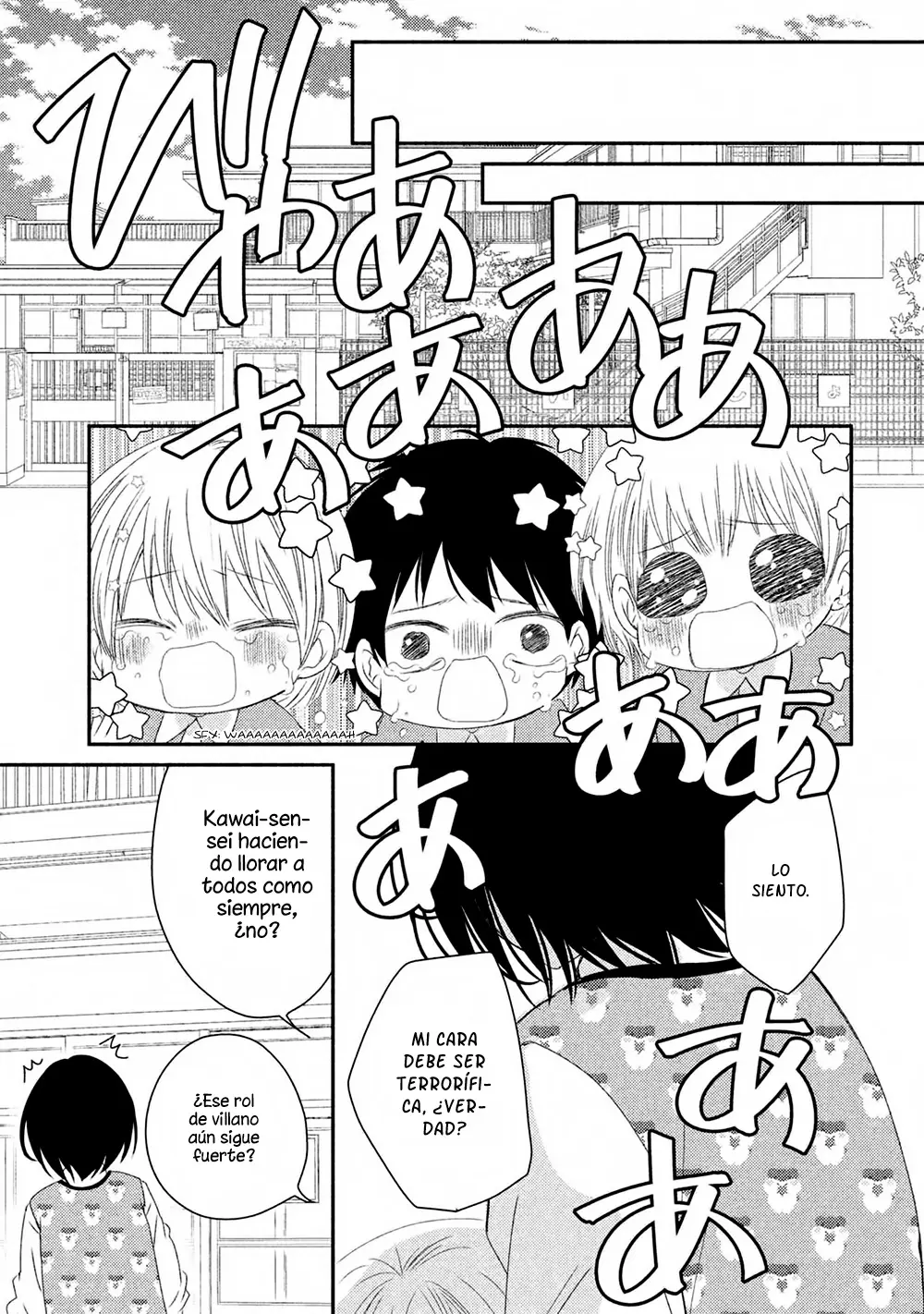 Hosaka-sensei no ai no muchi (2016) - Capítulo 12 - Página 30 - LectorTMOo