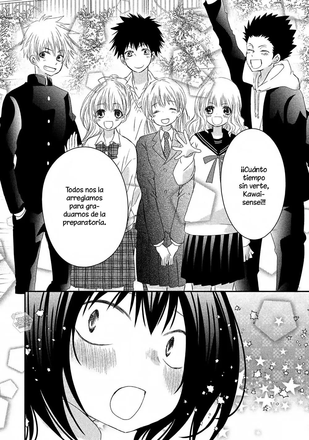 Hosaka-sensei no ai no muchi (2016) - Capítulo 12 - Página 31 - LectorTMOo