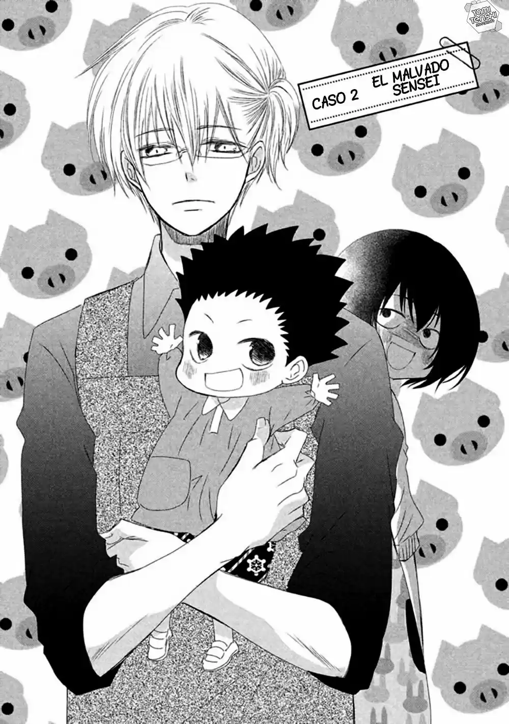 Hosaka-sensei no ai no muchi (2016) - Capítulo 2 - Página 3 - LectorTMOo