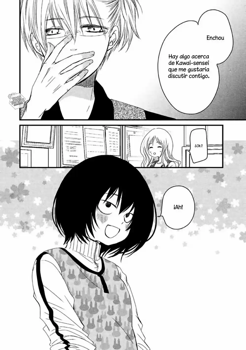Hosaka-sensei no ai no muchi (2016) - Capítulo 2 - Página 6 - LectorTMOo