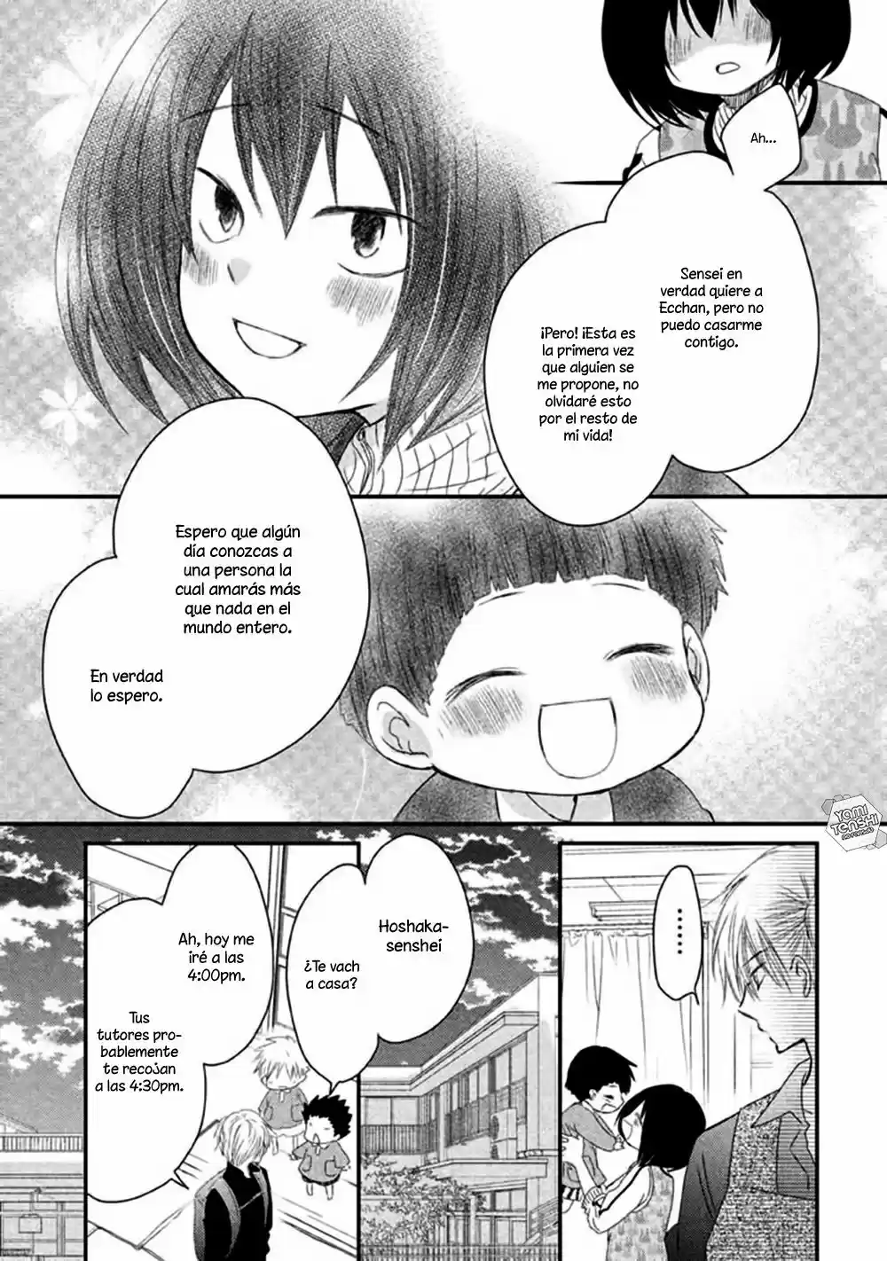 Hosaka-sensei no ai no muchi (2016) - Capítulo 2 - Página 17 - LectorTMOo