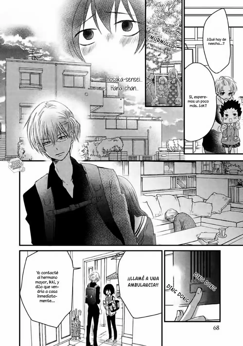 Hosaka-sensei no ai no muchi (2016) - Capítulo 2 - Página 20 - LectorTMOo