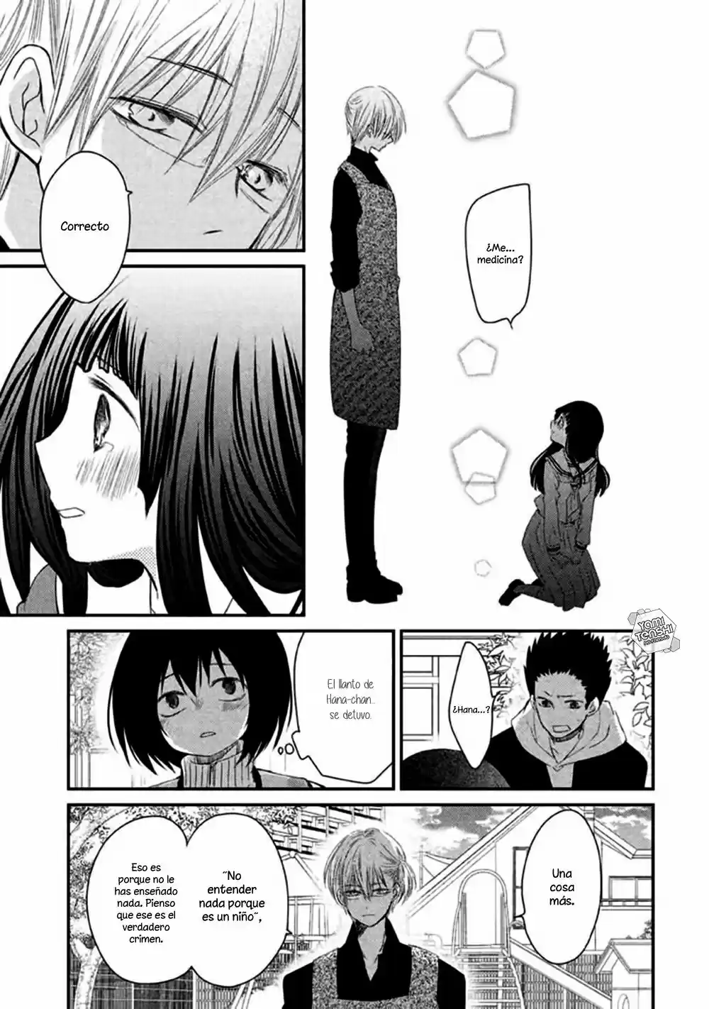 Hosaka-sensei no ai no muchi (2016) - Capítulo 2 - Página 29 - LectorTMOo