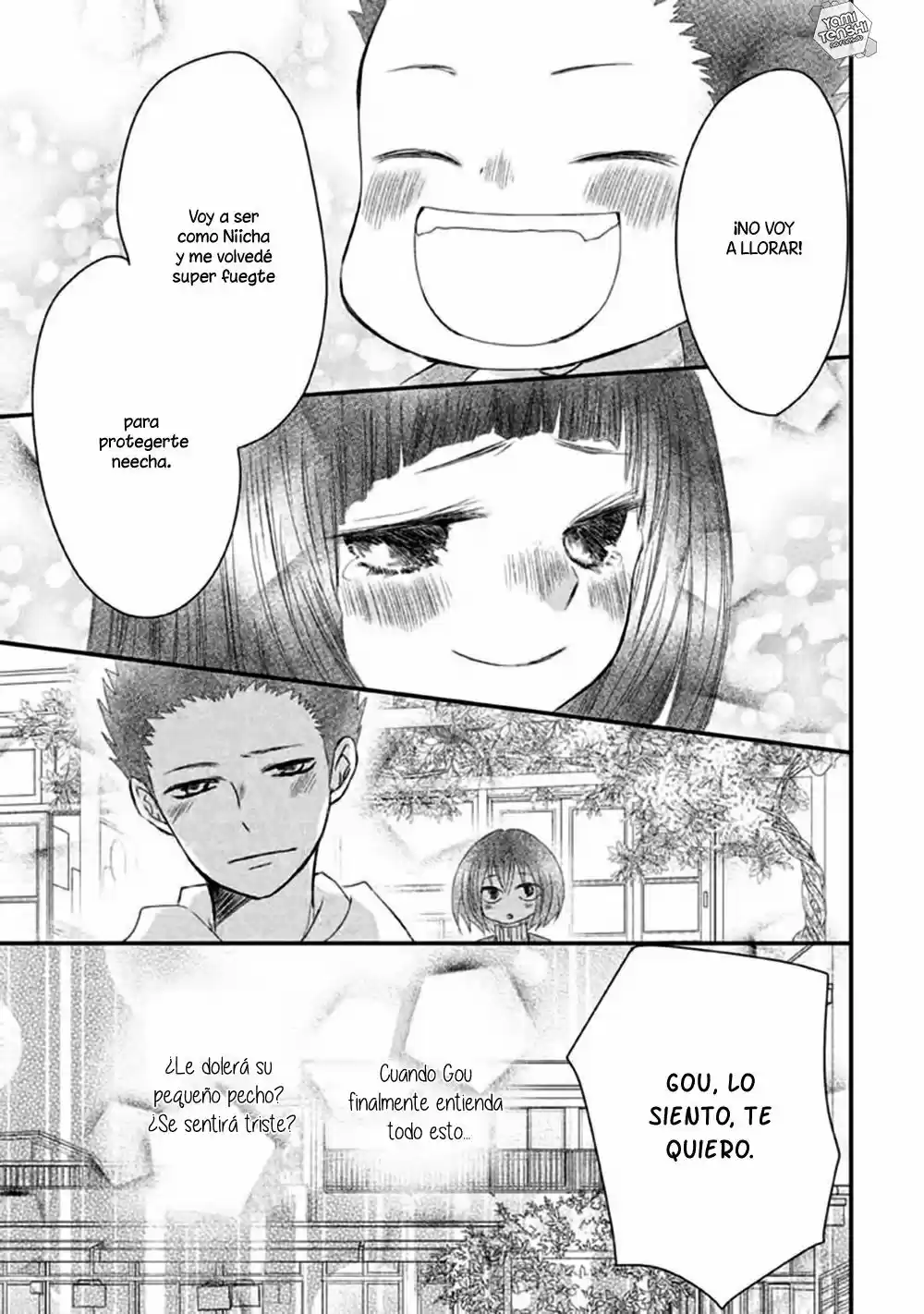 Hosaka-sensei no ai no muchi (2016) - Capítulo 2 - Página 31 - LectorTMOo