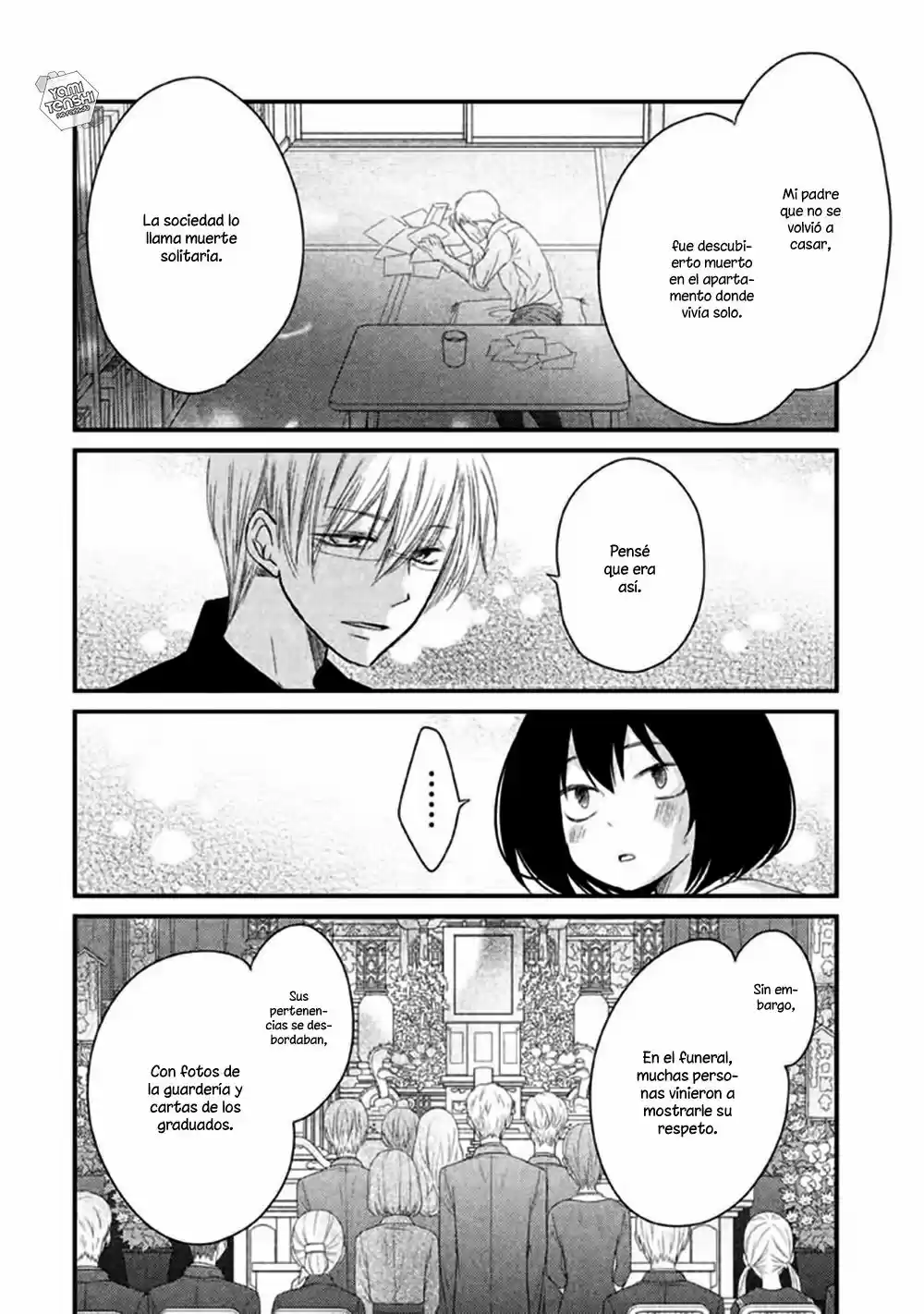 Hosaka-sensei no ai no muchi (2016) - Capítulo 2 - Página 36 - LectorTMOo