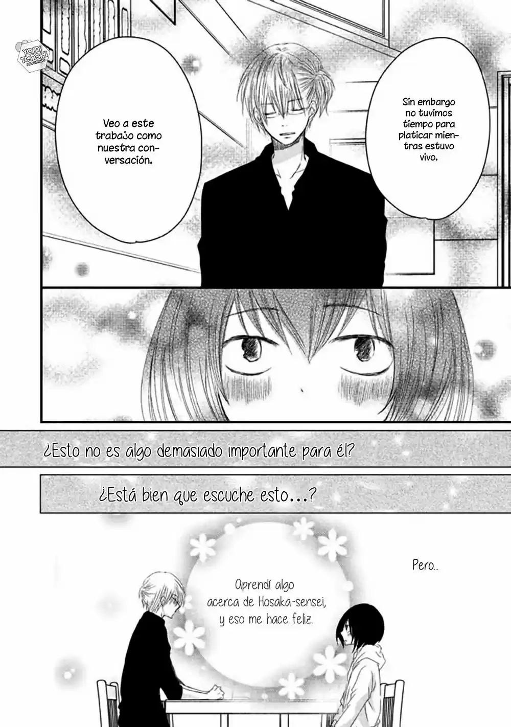 Hosaka-sensei no ai no muchi (2016) - Capítulo 2 - Página 38 - LectorTMOo