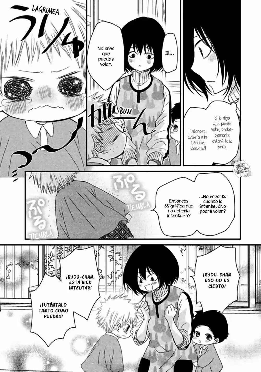 Hosaka-sensei no ai no muchi (2016) - Capítulo 3 - Página 27 - LectorTMOo