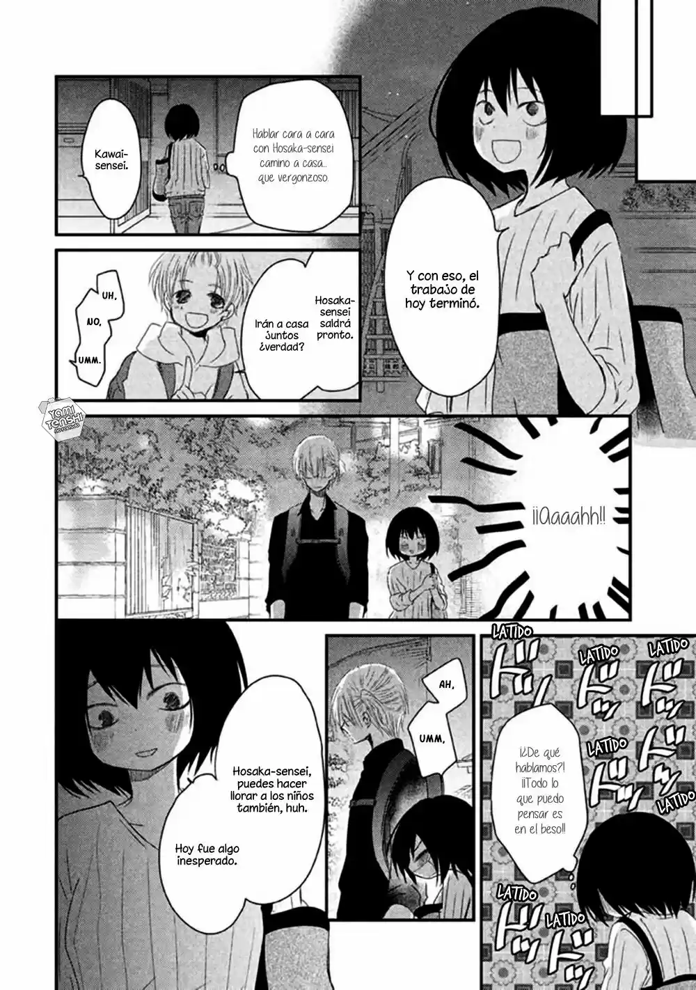 Hosaka-sensei no ai no muchi (2016) - Capítulo 3 - Página 36 - LectorTMOo