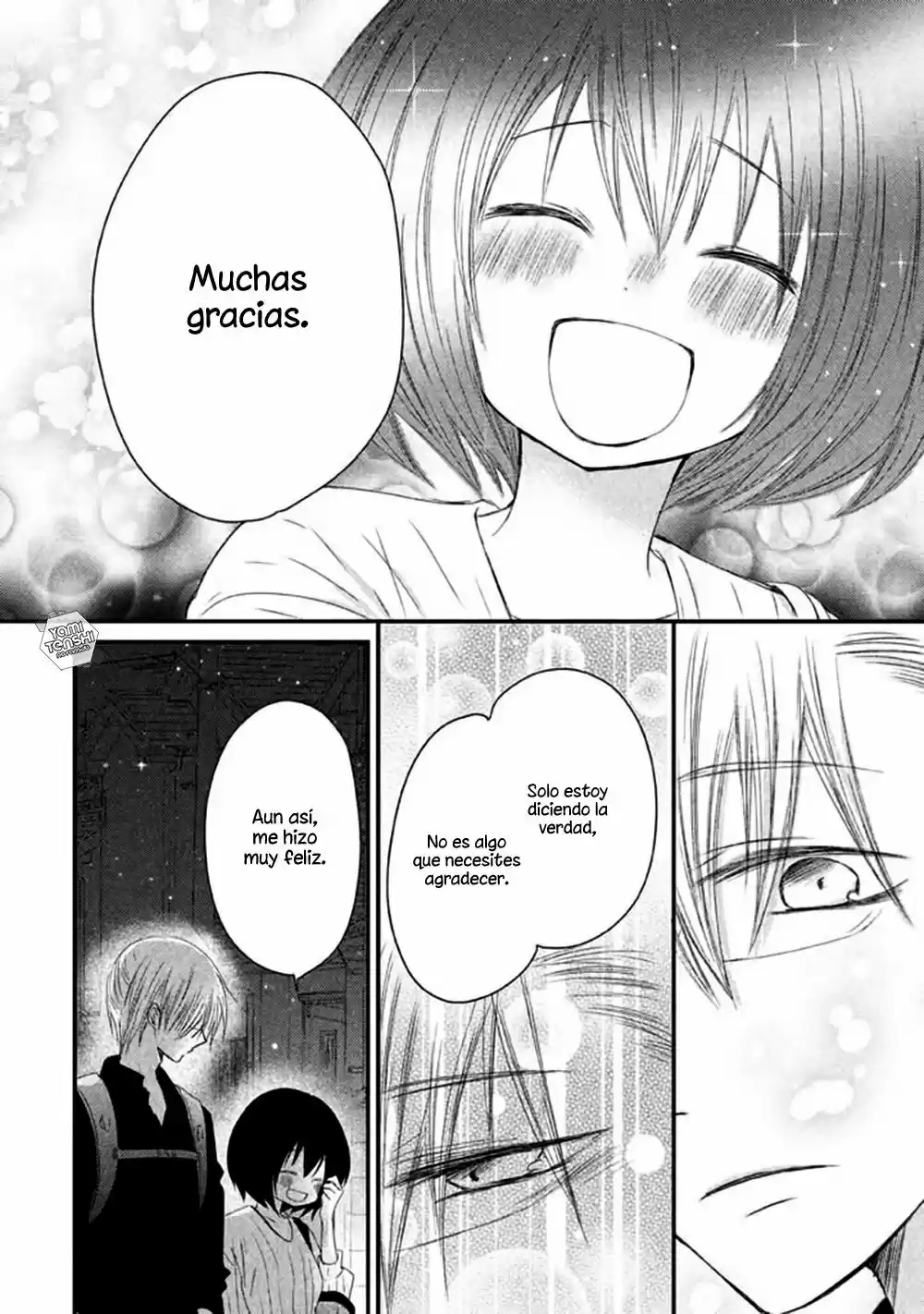 Hosaka-sensei no ai no muchi (2016) - Capítulo 3 - Página 40 - LectorTMOo