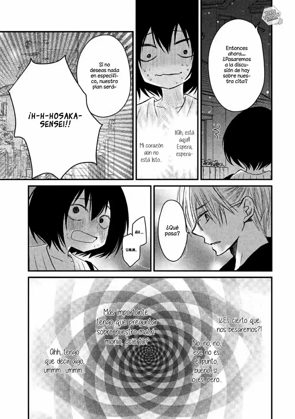 Hosaka-sensei no ai no muchi (2016) - Capítulo 3 - Página 41 - LectorTMOo