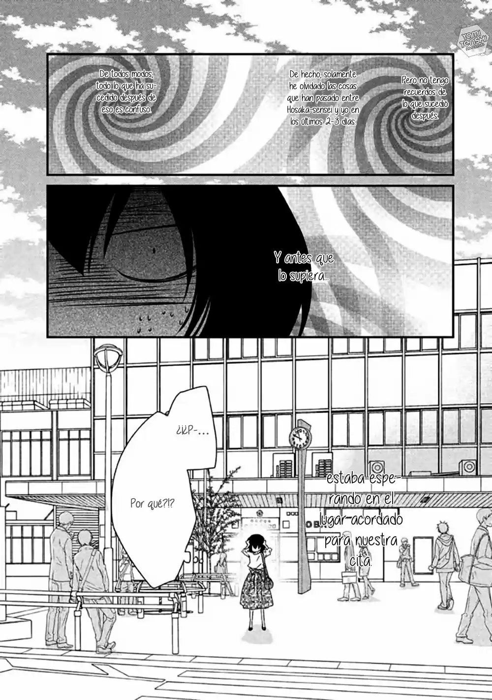 Hosaka-sensei no ai no muchi (2016) - Capítulo 4 - Página 6 - LectorTMOo