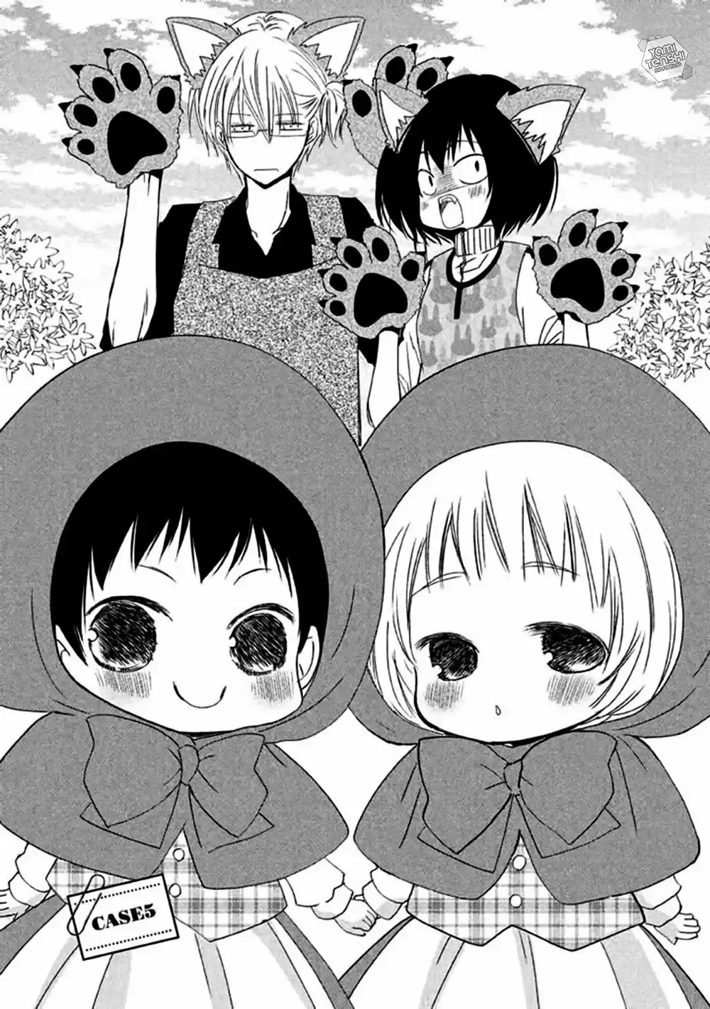 Hosaka-sensei no ai no muchi (2016) - Capítulo 5 - Página 8 - LectorTMOo
