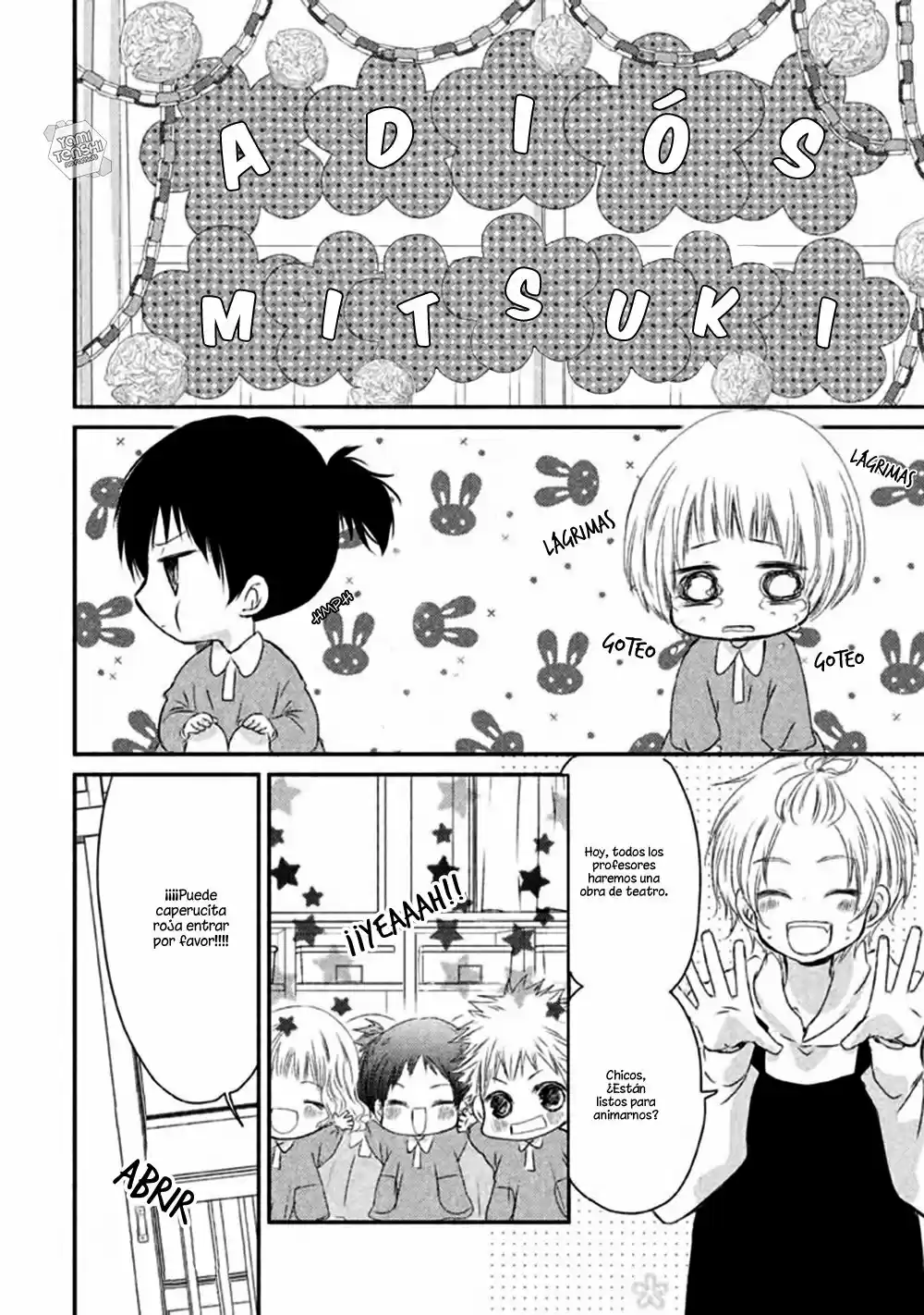 Hosaka-sensei no ai no muchi (2016) - Capítulo 5 - Página 35 - LectorTMOo