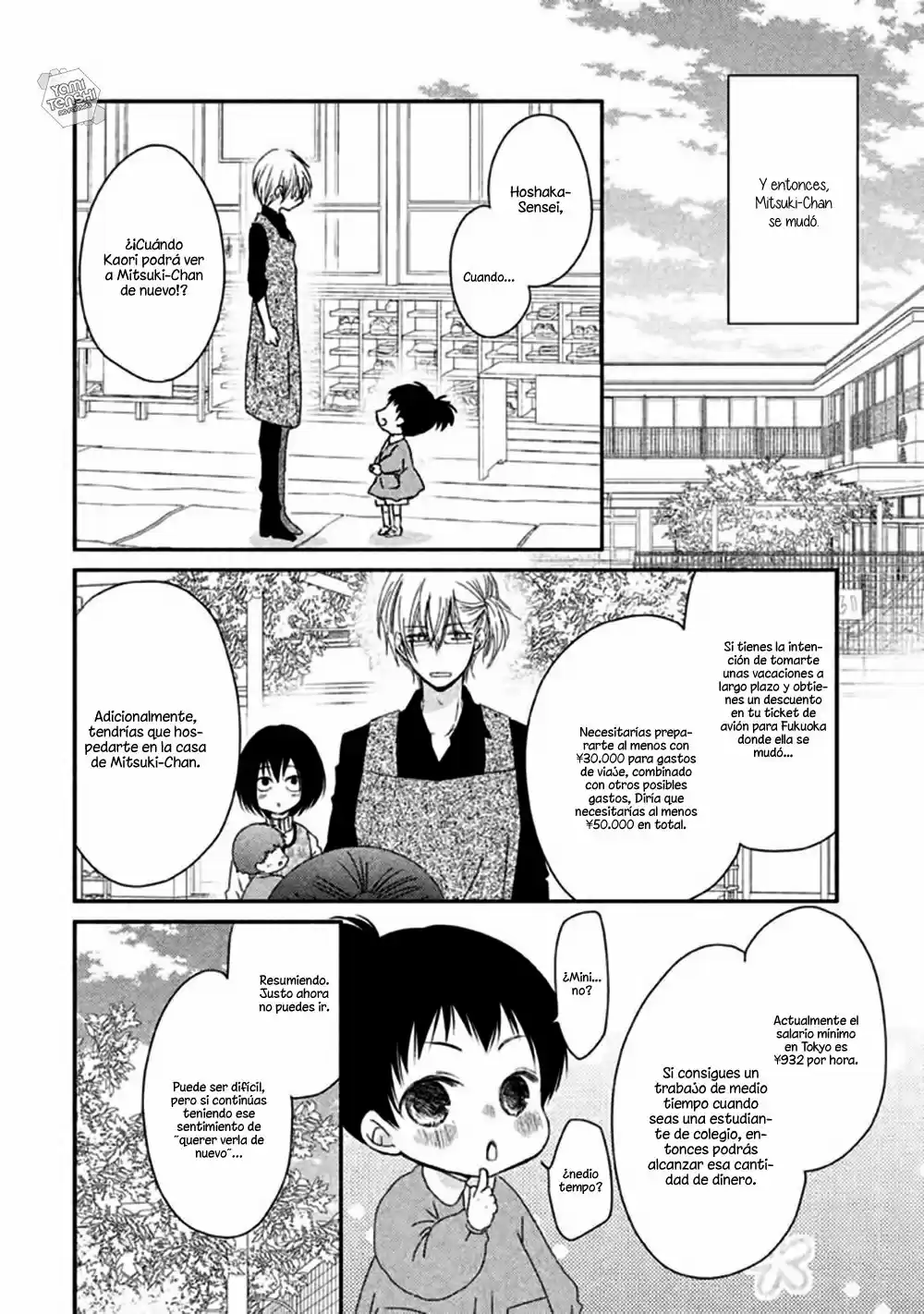 Hosaka-sensei no ai no muchi (2016) - Capítulo 5 - Página 41 - LectorTMOo