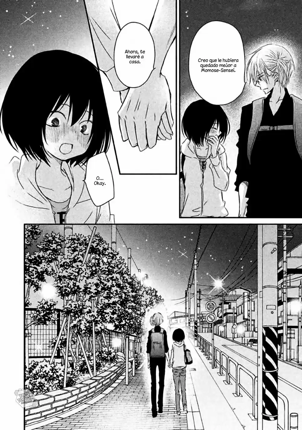 Hosaka-sensei no ai no muchi (2016) - Capítulo 5 - Página 45 - LectorTMOo
