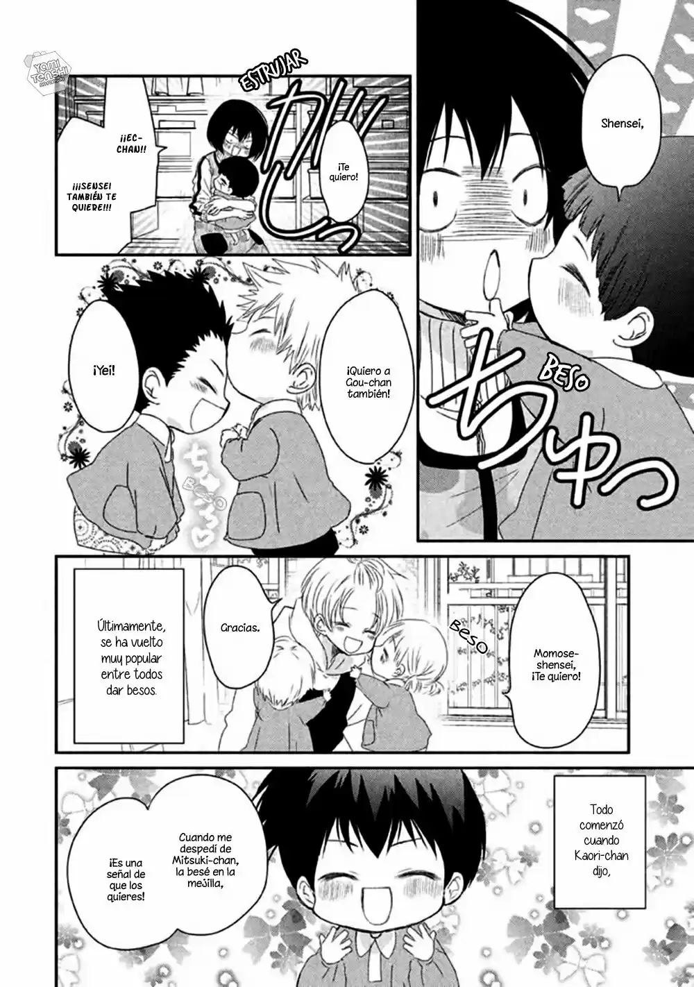 Hosaka-sensei no ai no muchi (2016) - Capítulo 6 - Página 8 - LectorTMOo