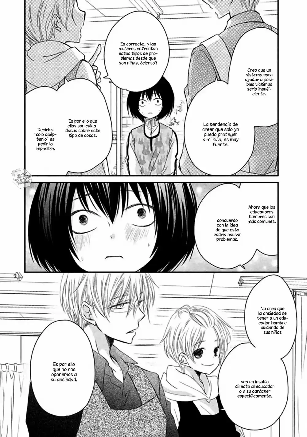 Hosaka-sensei no ai no muchi (2016) - Capítulo 6 - Página 14 - LectorTMOo