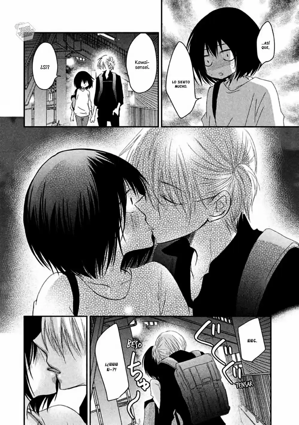 Hosaka-sensei no ai no muchi (2016) - Capítulo 6 - Página 16 - LectorTMOo