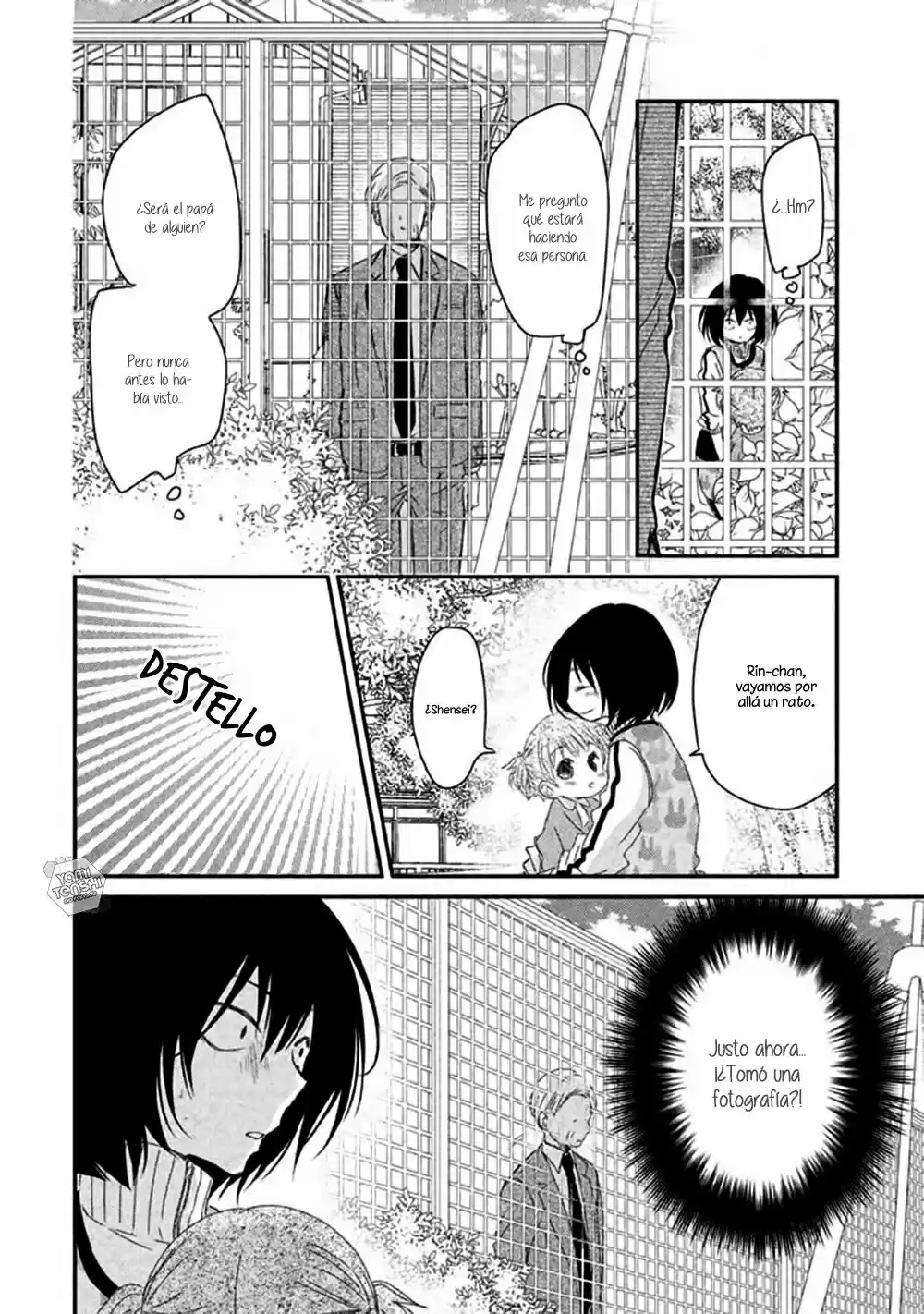 Hosaka-sensei no ai no muchi (2016) - Capítulo 6 - Página 22 - LectorTMOo