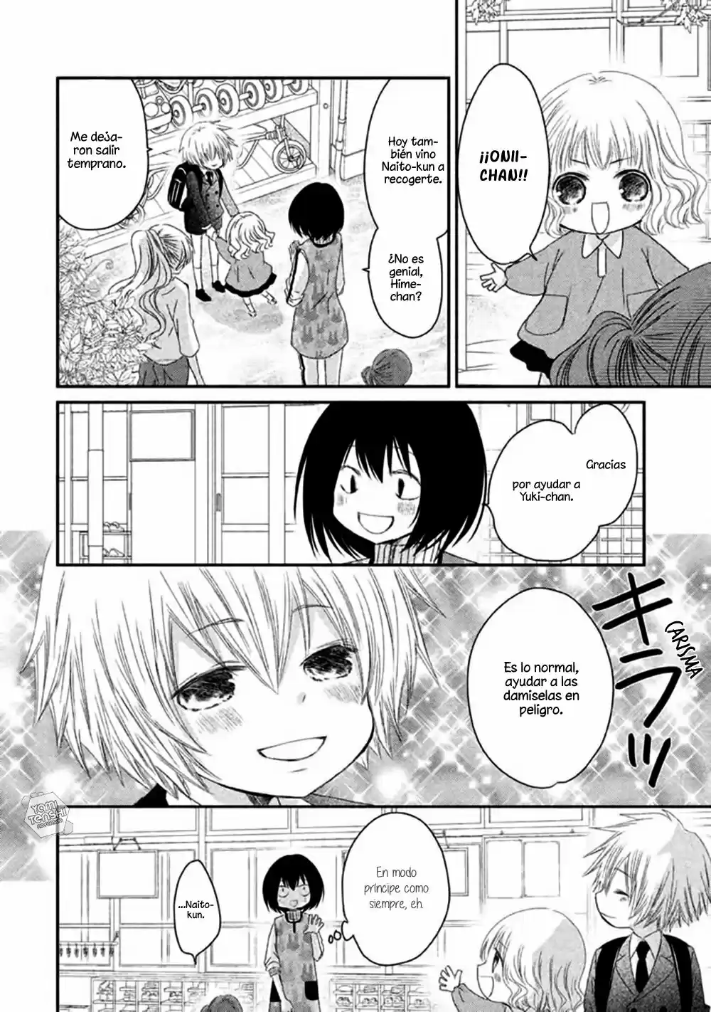 Hosaka-sensei no ai no muchi (2016) - Capítulo 7 - Página 16 - LectorTMOo