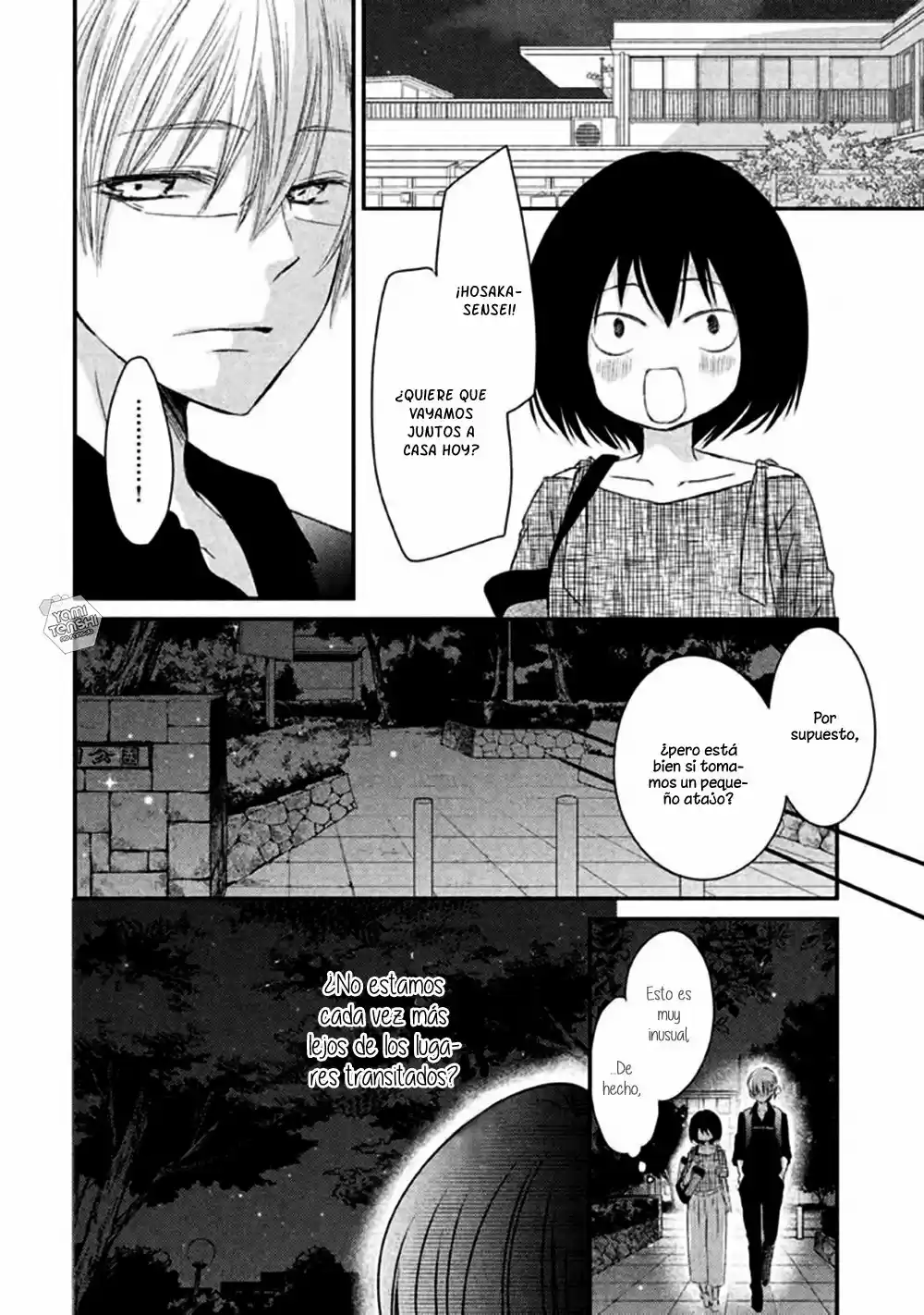 Hosaka-sensei no ai no muchi (2016) - Capítulo 7 - Página 36 - LectorTMOo