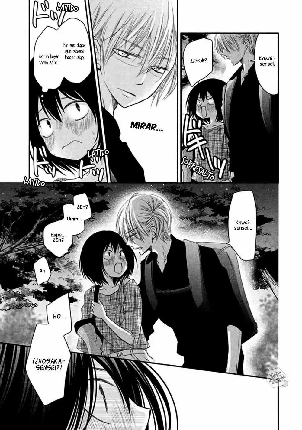 Hosaka-sensei no ai no muchi (2016) - Capítulo 7 - Página 37 - LectorTMOo
