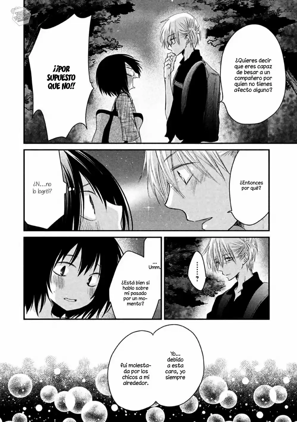 Hosaka-sensei no ai no muchi (2016) - Capítulo 8 - Página 9 - LectorTMOo