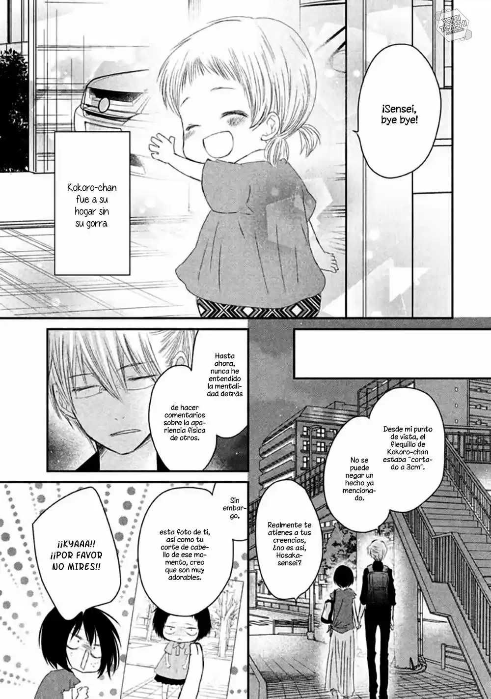 Hosaka-sensei no ai no muchi (2016) - Capítulo 8 - Página 36 - LectorTMOo