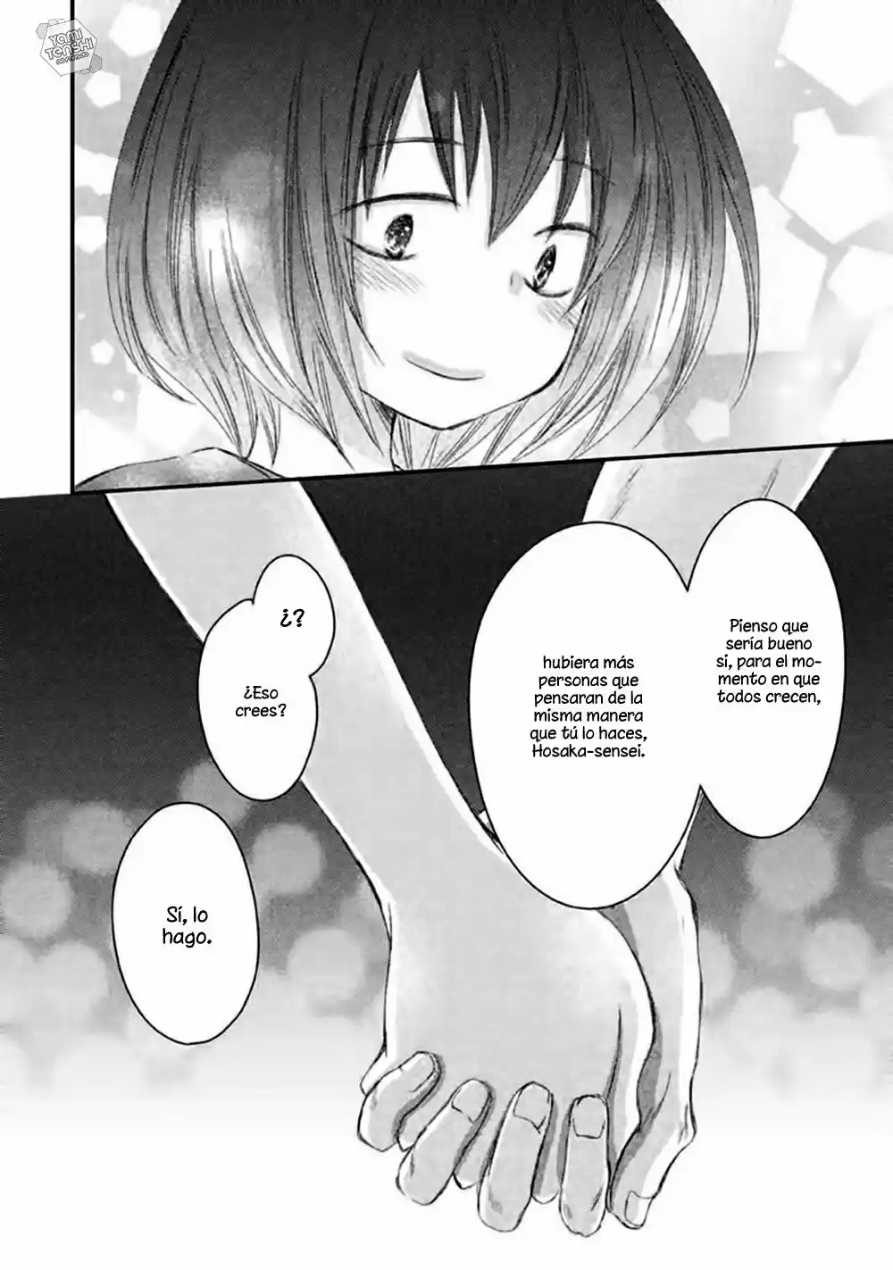 Hosaka-sensei no ai no muchi (2016) - Capítulo 8 - Página 39 - LectorTMOo