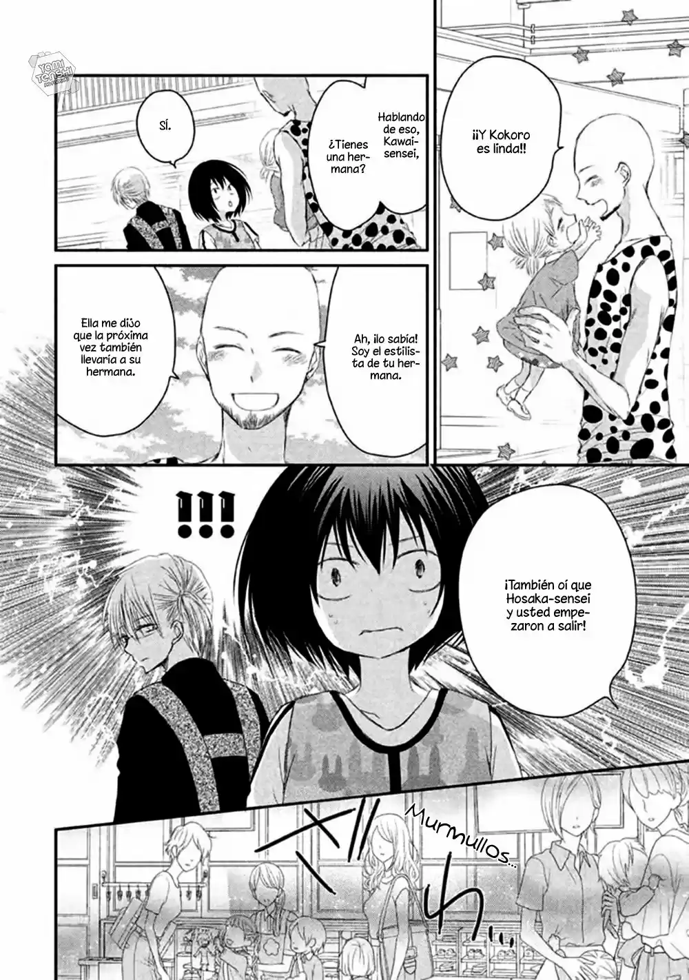 Hosaka-sensei no ai no muchi (2016) - Capítulo 8 - Página 41 - LectorTMOo