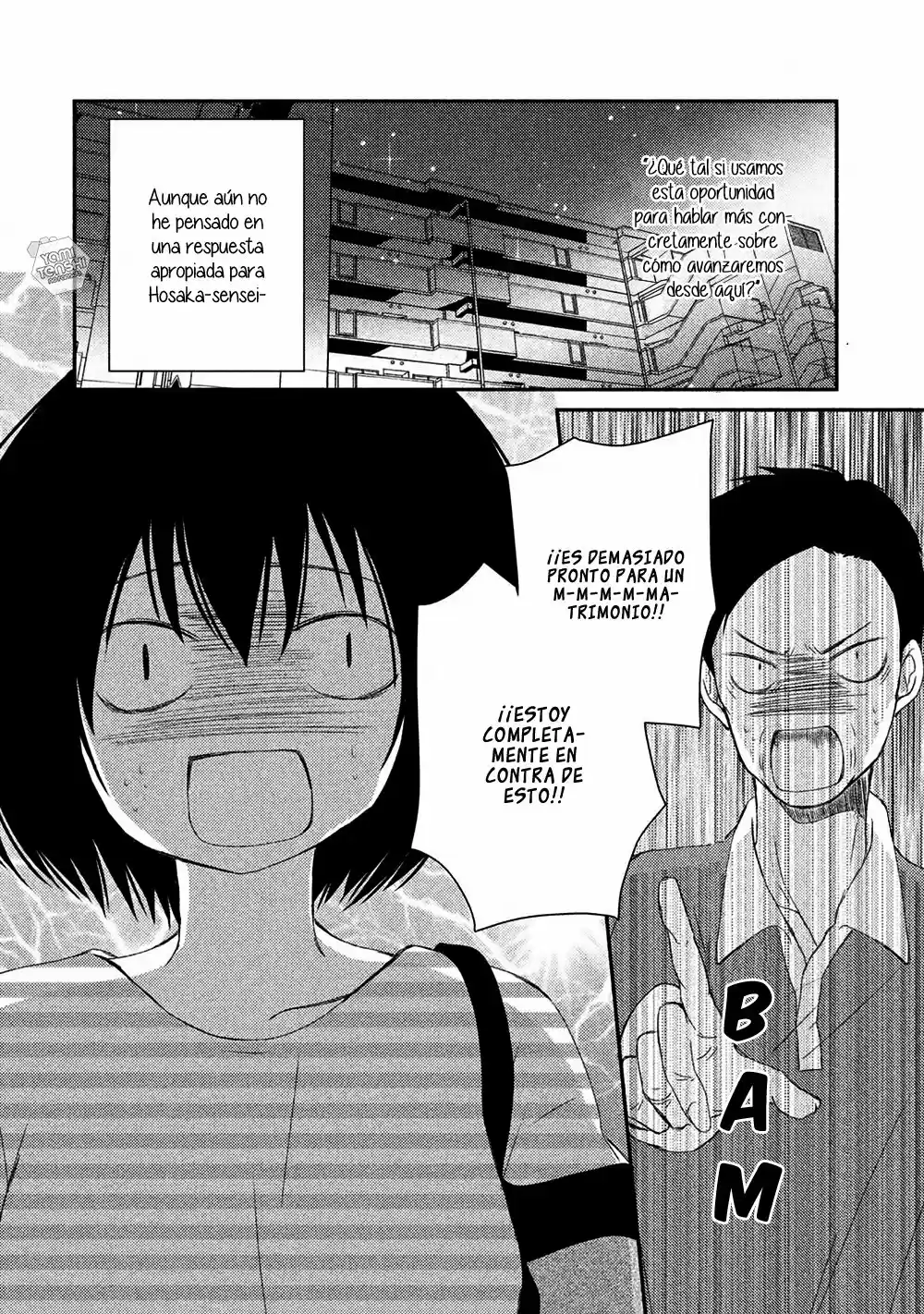 Hosaka-sensei no ai no muchi (2016) - Capítulo 9 - Página 10 - LectorTMOo