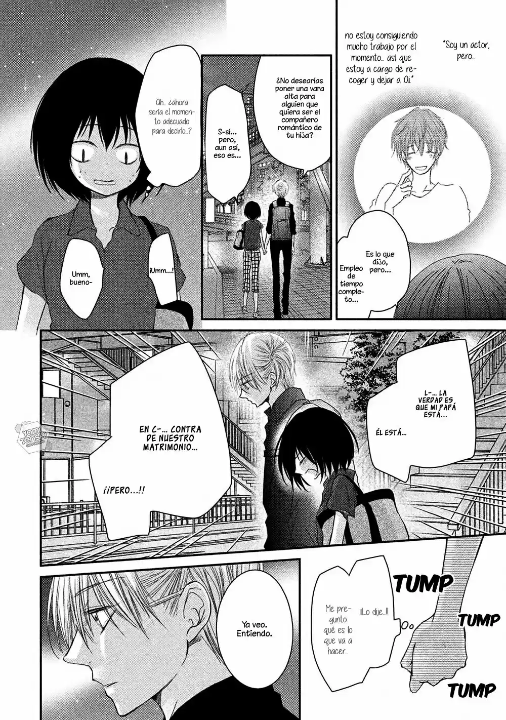 Hosaka-sensei no ai no muchi (2016) - Capítulo 9 - Página 18 - LectorTMOo