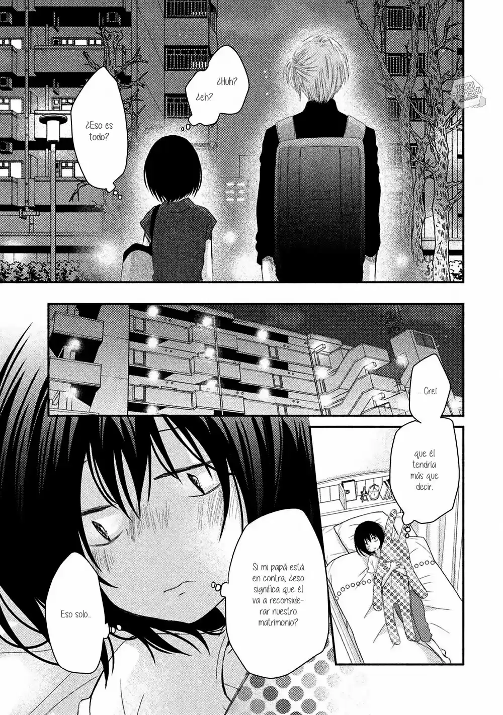 Hosaka-sensei no ai no muchi (2016) - Capítulo 9 - Página 19 - LectorTMOo