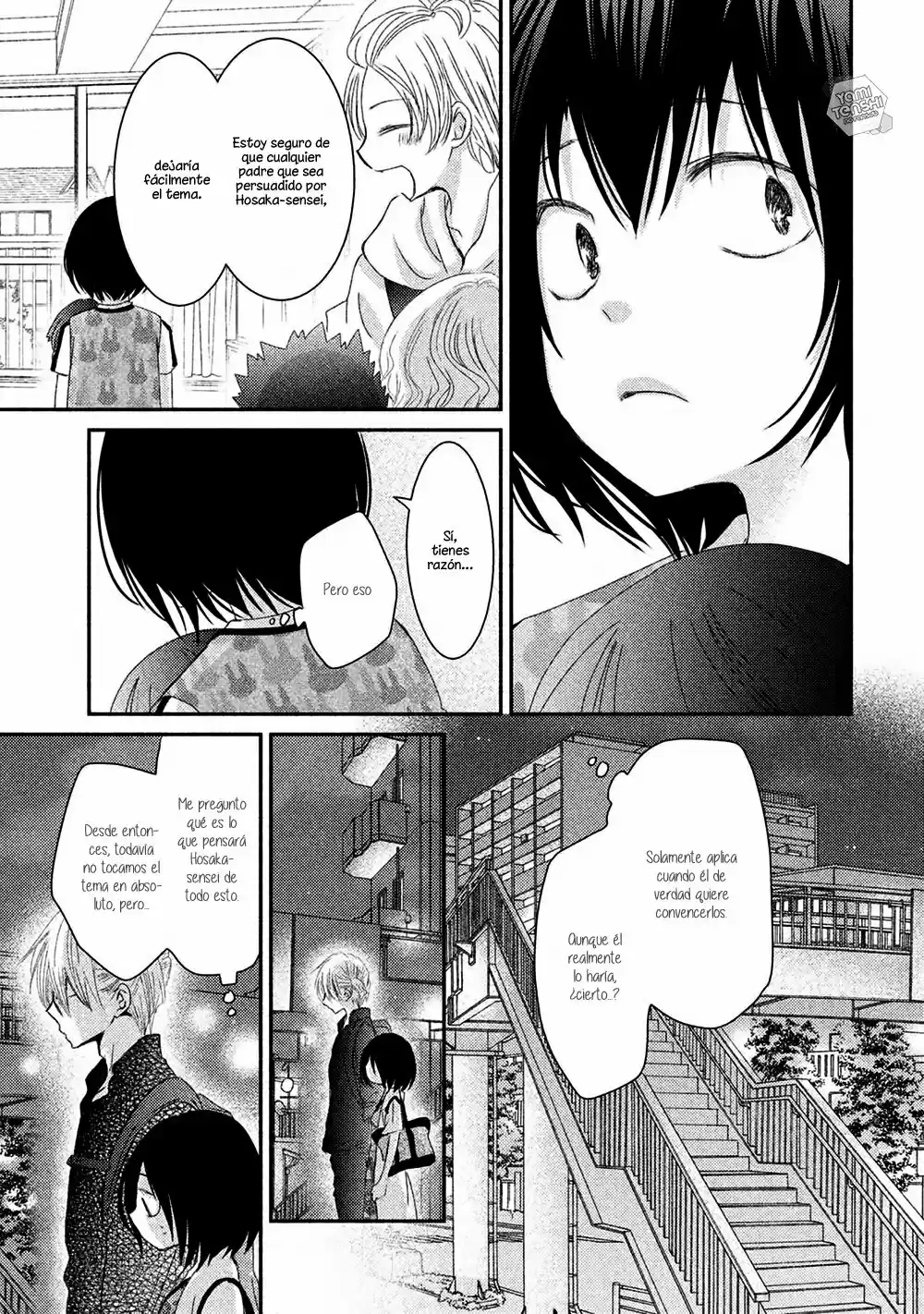 Hosaka-sensei no ai no muchi (2016) - Capítulo 9 - Página 23 - LectorTMOo